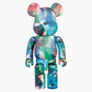 Bearbrick Pushead Blue Water 100% & 400% Set Multi