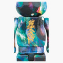 Bearbrick Pushead Blue Water 100% & 400% Set Multi