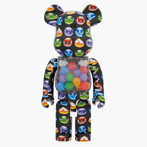 Bearbrick Puyo Puyo 1000%