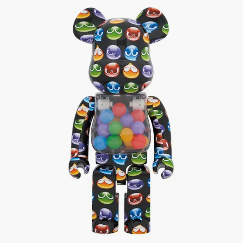 Bearbrick Puyo Puyo 1000%
