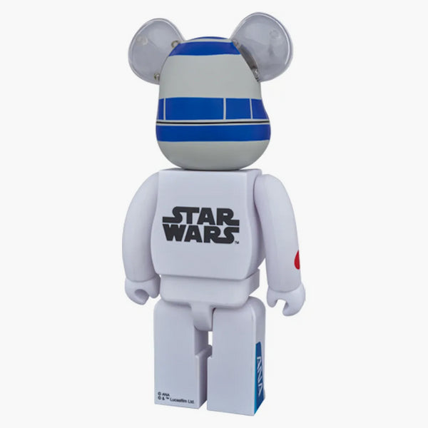Bearbrick R2-d2 Ana Jet 400% White
