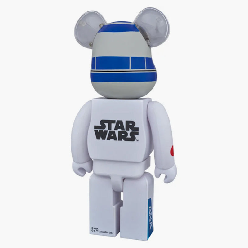 Bearbrick R2-d2 Ana Jet 400% White