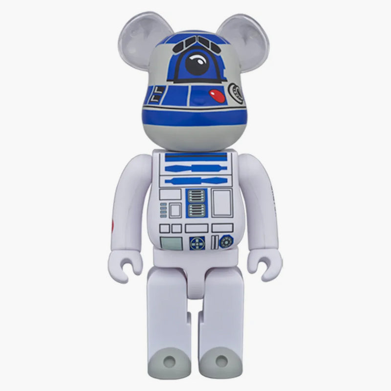 Bearbrick R2-d2 Ana Jet 400% White