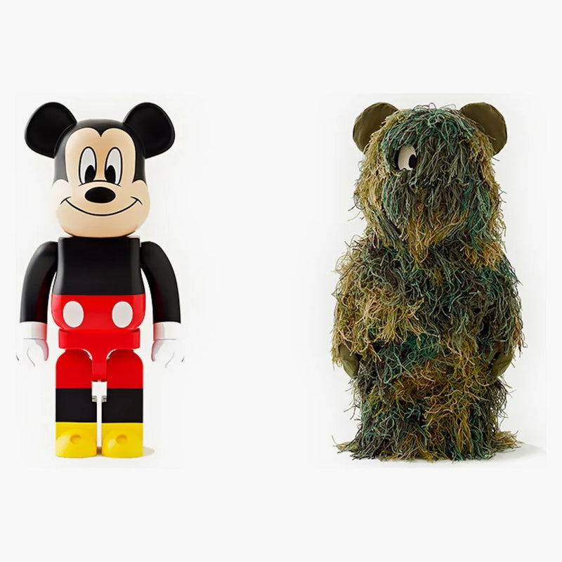 Bearbrick Readymade Mickey Mouse 1000%