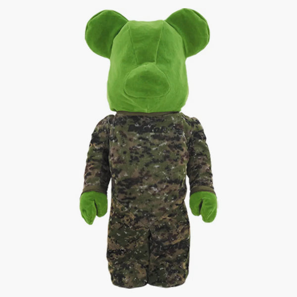 Bearbrick readymade x fcreal bristol 1000% verde