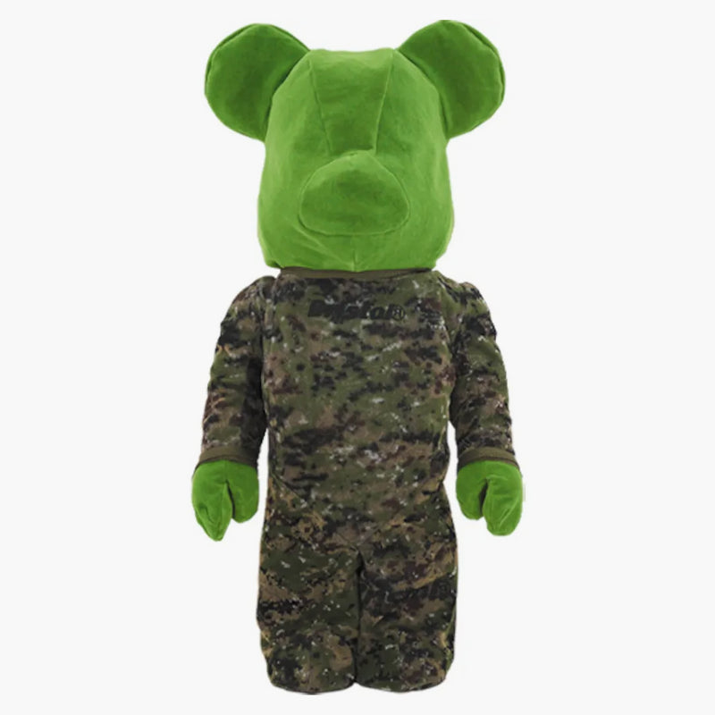 Bearbrick readymade x fcreal bristol 1000% verde