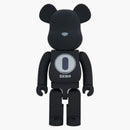 Bearbrick Robert Indiana X Fragment Design 1000% Black/White