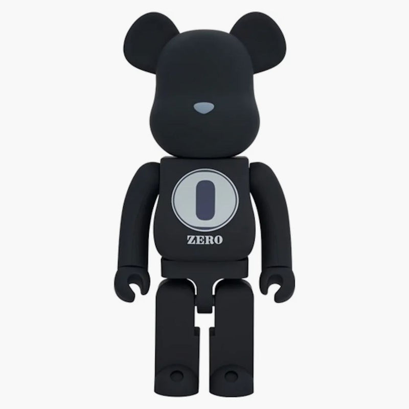 Bearbrick Robert Indiana X Fragmentdesign 1000% Black/white
