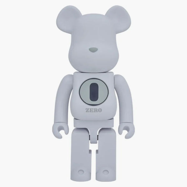 Bearbrick Robert Indiana X Framment Design 1000% bianco/nero