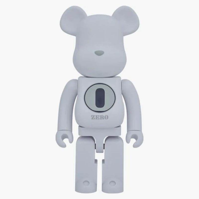 Bearbrick Robert Indiana X Fragmentdesign 1000% White/black