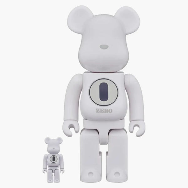 Bearbrick Robert Indiana X Fragment Design 100% & 400% Set White/Black