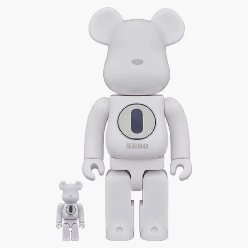 Bearbrick Robert Indiana X Fragment Design 100% & 400% Set White/Black