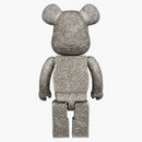 Bearbrick Royal Selangor Arabesque Classic 400% Silver