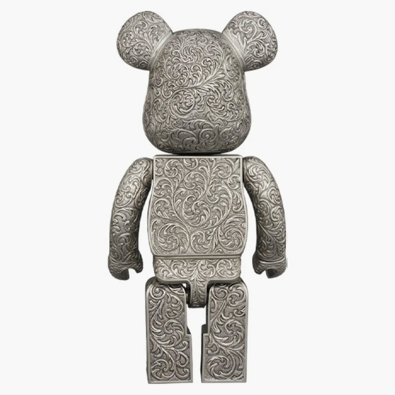 Bearbrick Royal Selangor Arabesque Classic 400% Silver