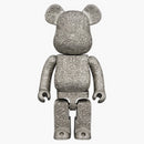 Bearbrick Royal Selangor Arabesque Classic 400% Silver
