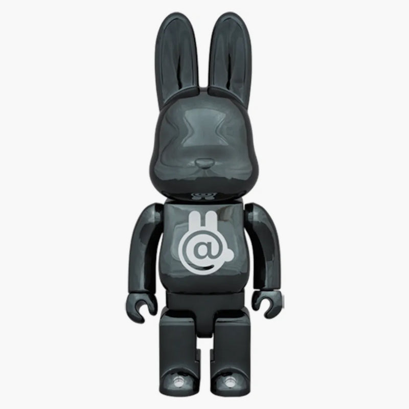 Bearbrick Rabbrick Chrome 400% Black