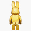 Bearbrick Rabbrick Chrome 400% zlata