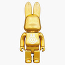 Bearbrick Rabbrick Chrome 400% zlata