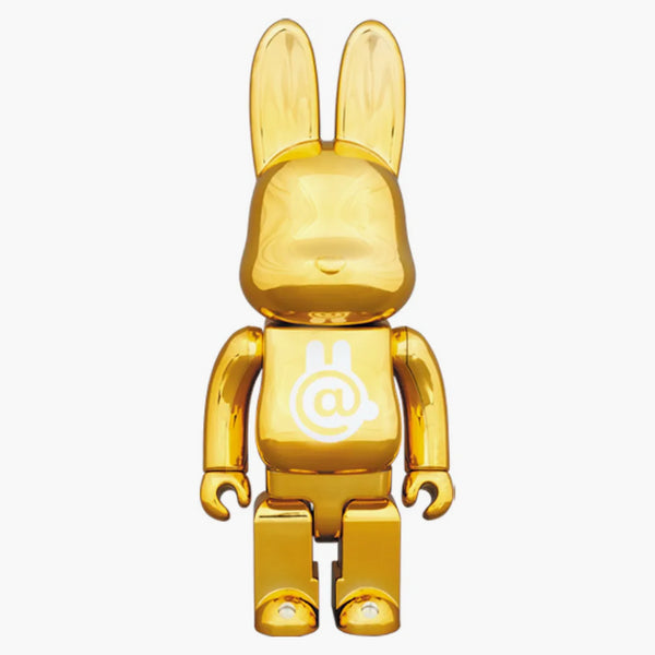 Bearbrick Rabbrick Chrome 400% Gold