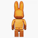 Bearbrick Rabbrick Chrome 400% orange