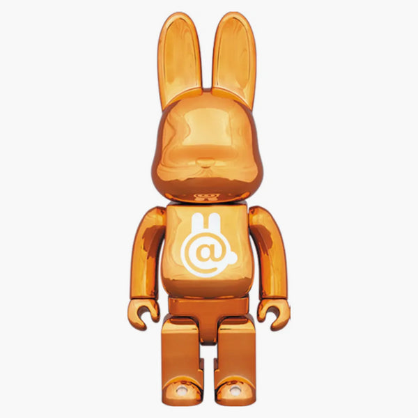 Bearbrick Rabbrick Chrome 400% Orange
