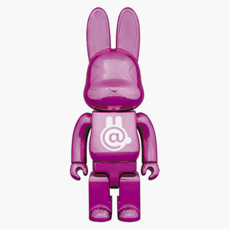Bearbrick Rabbrick Chrome 400% Pink