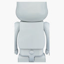 Bearbrick Rabbrick Chrome 400% White