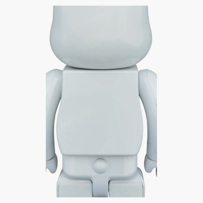 Bearbrick Rabbrick Chrome 400% White