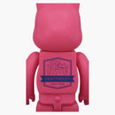 Bearbrick Rabrick Craftolic 100% e 400% Set Pink