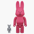 Bearbrick Rabrick Craftolic 100% e 400% Set Pink