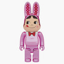 Costume da rabbrico Bearbrick Peko-chan 100% e 400% Set Pink