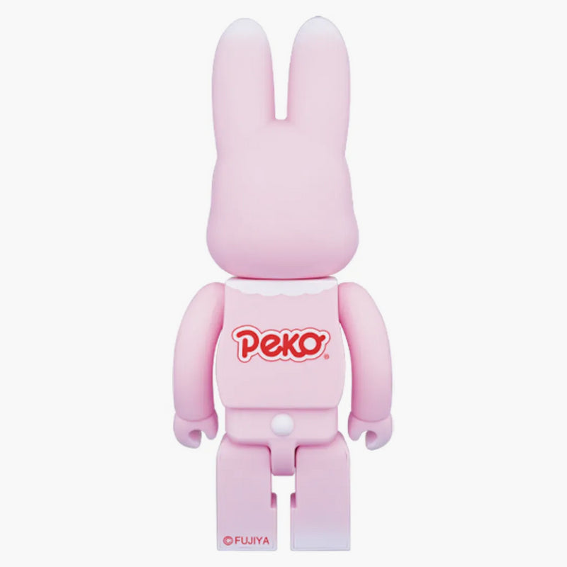 Bearbrick Rabbrick Costume Peko-chan 400% Pink