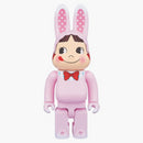 Disfraz de Rabbrick Bearbrick Peko-chan 400% Pink