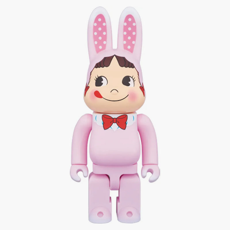 Bearbrick Rabbrick Costume Peko-chan 400% Pink