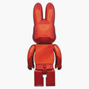 Bearbrick Rabbrick Tatumi 400% Red Plated