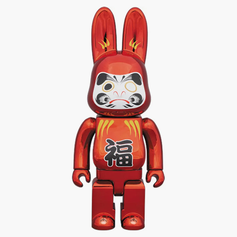 Bearbrick Rabbrick Tatumi 400% Red Plated