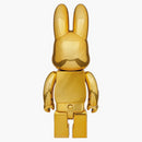 Bearbrick Rabbrick Dazzling 400% Gold Plated