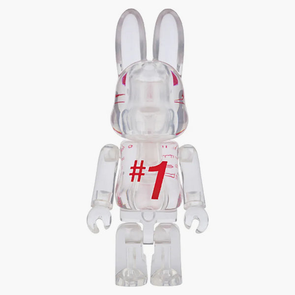 Fragment Bearbrick Rabbrick čistý 100% červená