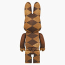 Bearbrick Rabbrick Karimoku Woven 400%