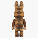 Bearbrick Rabbrick Karimoku Woven 400%