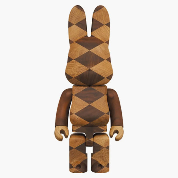 Bearbrick Rabbrick Karimoku Woven 400%