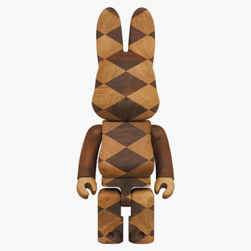 Bearbrick Rabbrick Karimoku Woven 400%