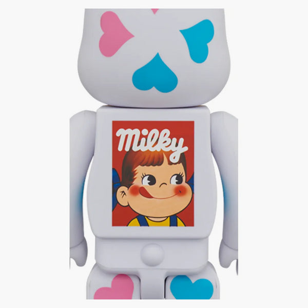 Bearbrick Rabbick Kigurumi Peko-chan hjärta 100% & 400% uppsättning