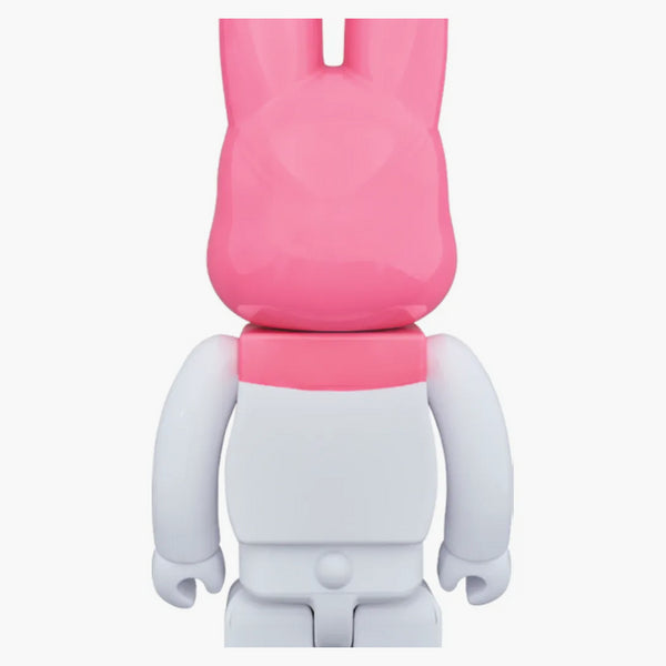 Bearbrick Rabbrick moje melodie 100% bílá/růžová