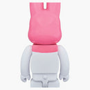 Bearbrick Rabbrick My Melody 400% White/Pink