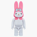 Bearbrick Rabbrick My Melody 400% White/Pink
