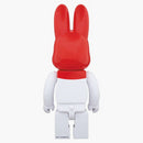 Bearbrick Rabbrick My Melody (Red Melo Ver.) 400% White/Red