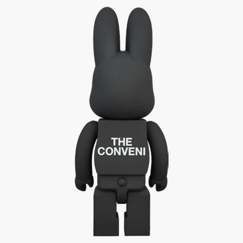 Bearbrick Rabbrick The Conveni X Fragment 400% Black