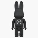 Bearbrick Rabbrick the conveni x fragment 400% black