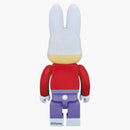 Bearbrick Rabbrick White Rabbit 400%